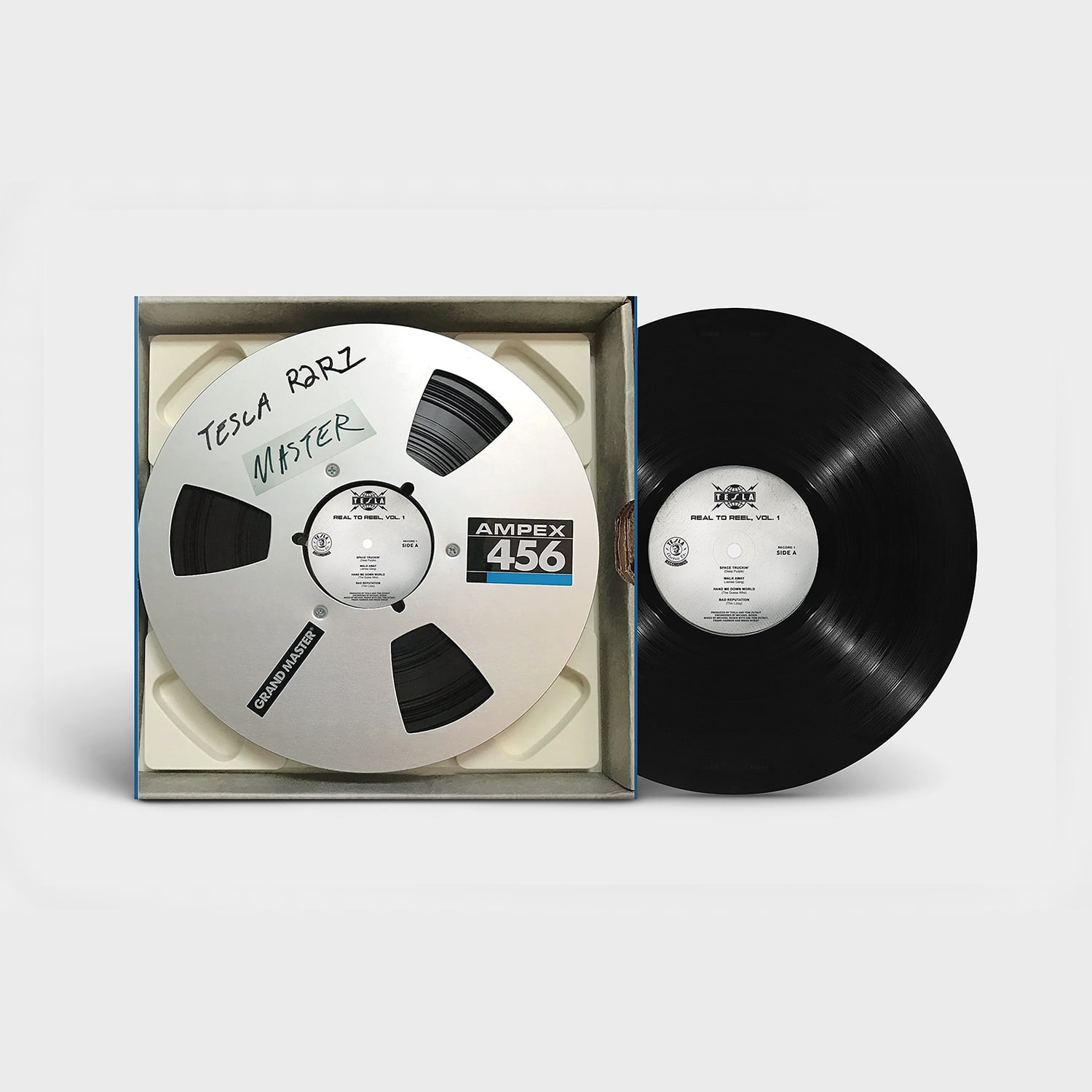Tesla - Real to Reel Vol 1 - Music & Performance - Vinyl