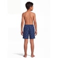 thumbnail image 3 of Ocean Gear Boys Print 6 inch Swim Trunk with Compression Liner , Sizes 4-18, 3 of 4
