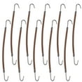 thumbnail image 1 of Hytrove 20Ud Ponytail Holder Hooks Café Para Peinados Con Elástica De Cómodo, 1 of 8