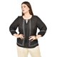 thumbnail image 1 of Blusa Boho con bordado etnico Roman Fashion /Tallas Extras, 223 (Negro) negro 38, 1 of 6