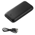 thumbnail image 2 of onn. 20000 mAh Power Bank For Smartphones, Tablets and Other USB-Charged Devices, 2 of 4