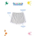 thumbnail image 6 of Garanimals Newborn, Baby & Toddler Girl Cotton Pull-On Dolphin Shorts, Sizes 0-6T, 6 of 8