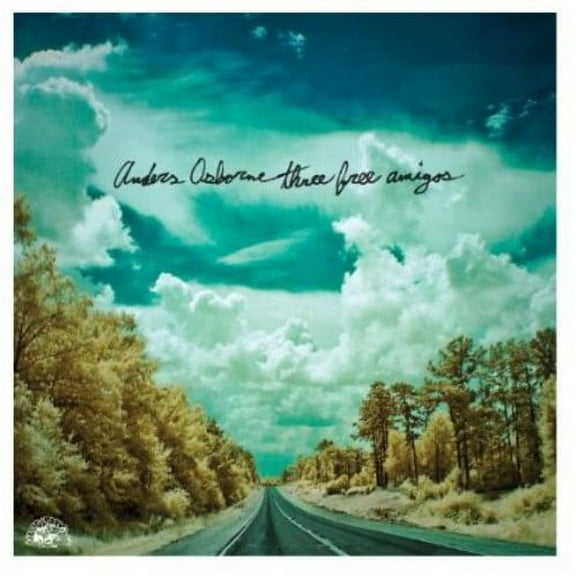 Anders Osborne - Three Free Amigos - Music & Performance - CD