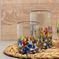 thumbnail image 2 of 10 Strawberry Street San Lucas Hiball Handblown Mexican Glass, Set of 4, 2 of 7