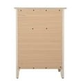 thumbnail image 4 of Knubmt Nightstand with 1 Drawer and 1 Door Cabinet, Wood Beside Table for Home, Bedroom, Beige, 4 of 4