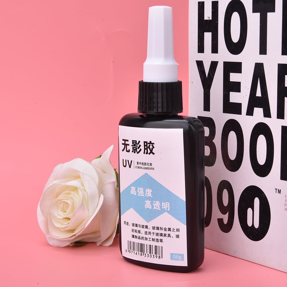Transparent Uv Glue Ultraviolet Curing Glue Uv Adhesive Clear UV Glue