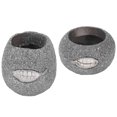 thumbnail image 3 of Plant Flower Pot, 2pcs Flower Pot Zipper Tooth Shape Resin Decorative Practical Simple Style Face Bonsai Pots For Balcony Garden Office Desktop Hotel Decoration, 3 of 8