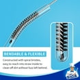 thumbnail image 6 of MR.Siga Straw Cleaner Brush, 10 inch Stainless Steel Straw Brush,Pipe Cleaner Brush, 20 Pack, 6 of 9