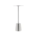 thumbnail image 1 of Mesa Benzara Mars 20 cm con extremo lateral de metal plateado, 1 of 6