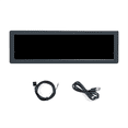 thumbnail image 1 of 8.8 Inch USB Monitor 1920x480 PC Case Secondary Screen Desktop RGB Ambient Screen,IPS Panel, Type-C Interface Space Gray, 1 of 7
