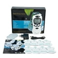 thumbnail image 4 of 8 Modes Electronic Portable Handheld Pulse Massager Muscle Stimulator Rechargeable Meridian Pain Relief Electro Therapy Machine for Home, 4 of 8