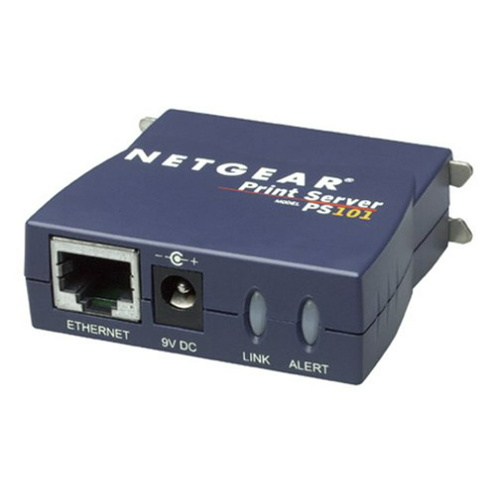 NetGear 606449023442 Mini Print server( New In Box)