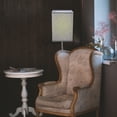 thumbnail image 2 of Miangastore 2Pcs Bedside Light Lampshade Modern Style Linen Light Shade Wall Light Chandelier Lamp Shade, 2 of 8