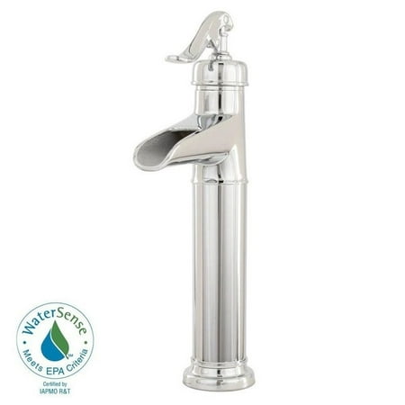 Pfister Ashfield Single Control Vessel Bathroom Faucet Polished Pfister Ashfield Single Control Vessel Bathroom Faucet Polished Chrome