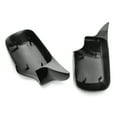 thumbnail image 2 of Side Door Mirror Cover L&R Wing Door Rearview Mirror Covers Replacement for E46 1998-2005, 2 of 7