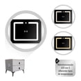 thumbnail image 4 of Buró con carga inteligente HOMEASY COLOR gris, 4 of 8