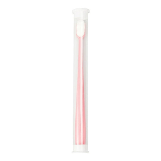 Xihbxyly Cepillo de Dientes Suave, Cepillo de Dientes Delicado para Embarazadas, Cepillo Acolchado para Encías Delicadas, Diseño de Mango Cómodo, Rutina de Cuidado Bucal, Ideal para Futuras Mamás, Fá