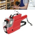 thumbnail image 4 of Label  Price Attacher Price Tag  10 Digits 2 Lines Labeller Marker Attacher Tool For Office Retail Store Red, 4 of 8