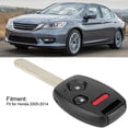 thumbnail image 1 of Llave de coche BuyWeek con mando a distancia de 3 botones para Honda 2005-2014, 1 of 9
