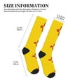 thumbnail image 3 of New Mexico Compression Socks for Women Men Circulation Graduated Supports Socks for Running Athletic Sports, 3 of 8