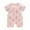 Pink, variant on CheerKidz Baby Girls Boys Summer Short Sleeve Romper One-piece Jumpsuit for 0-15 Months Toddlers,Perfect for Casual Play and Outdoor Activities(Pink,3-6 Months)