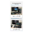 thumbnail image 5 of Wireless Adapter AC650 WiFi5 5G&2.4G USB Wireless Card Dongle, 5 of 5