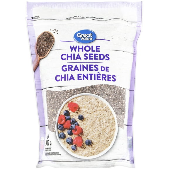 Great Value Whole Chia Seeds