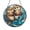 Acrylic 3.5 Inch, variant on Animal Lover Otter Couple Window Suncatcher, Faux Glass Inspired Art for Cute and Whimsical Homes