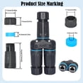 thumbnail image 5 of Weatherproof RJ45 8P8C CAT6 Ethernet Connector Female to Female Coupler Secure, 5 of 10