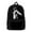 Black, variant on Tucker Wetmore Backpacks Casual Zipper Daypack Cosplay Zip Bag Fashion Travel Bag