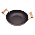thumbnail image 2 of Verka Anodised Iron Wok (Karahi), 28 cm, 2 of 5