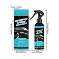 thumbnail image 3 of Hometravel Automotive Ceramic Coating Spray, 120ml Waterproof Protective Coating for Mirror Brightness, Professional Grade Sealant for Car Surface Care, 3 of 9