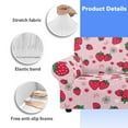 thumbnail image 6 of XYZCANDO Strawberry Sofa Slipcover Cartoon 1-Piece Couch Cover High Stretch Furniture Protection for Armchair in Living Room for Kids, Pets, 6 of 6