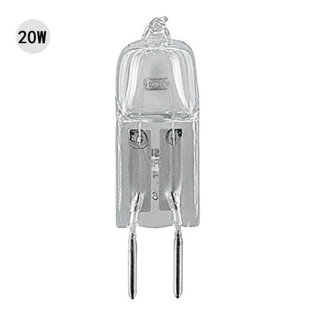 

Clear 5/10/20w G4 12v Halogen Capsule Pins Bulbs Lamps Beads For Chandelier Ceil