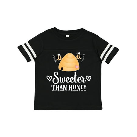 

Inktastic Honey Bee Girls Cute Beehive Gift Toddler Toddler Girl T-Shirt