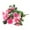 Pink, variant on Artificial Flowers Cosmos Bouquet Maintenance Free No Fade for Home Decor - Multicolor