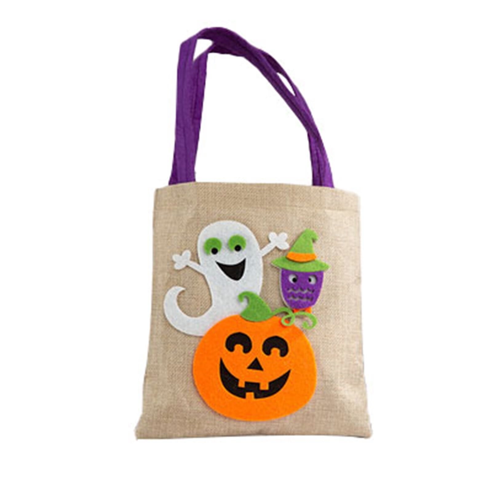 Halloween Decorations Halloween Handbagtreat Bag Trick Or Treat Bucket Kids Halloween Bag