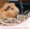 thumbnail image 3 of SHISUYAN Rabbit Hay Feeder Hanging Hay Feeder Convenient Bunny Feeder Rabbit Accessory, 3 of 9