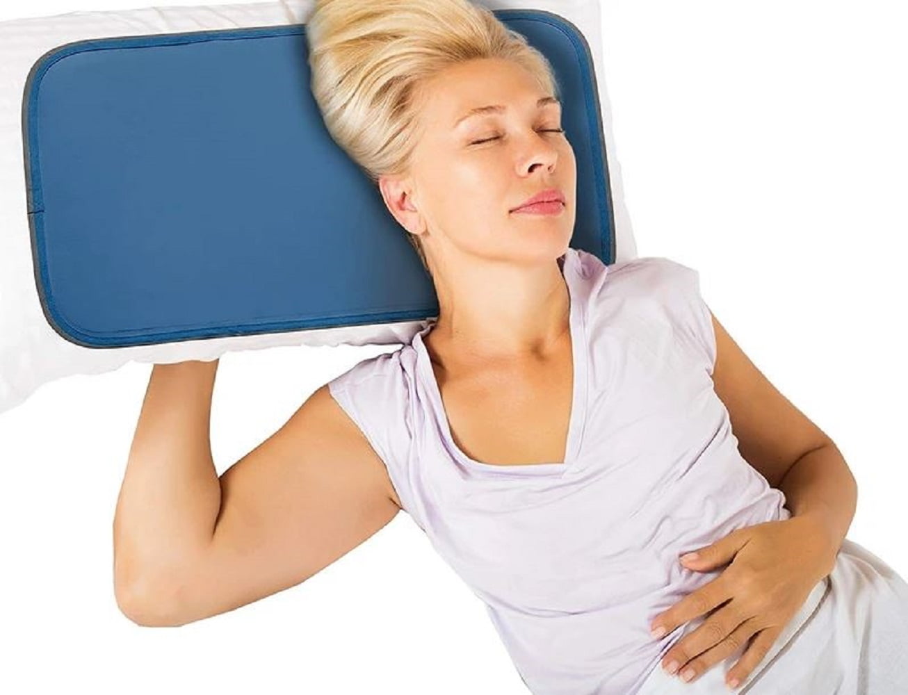 cooling pillow gel pad by cool care technologies the cool flash sleeping mat for instant