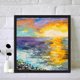 thumbnail image 5 of Cuadros Decorativos Seaside Sunset pintura al óleo por números Kit DIY pintura acrílica arte (B1314) Tmvgtek embutido en tela, 5 of 9