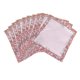 thumbnail image 2 of 10 pañuelos de algodón para mujer, regalos para mujer, pañuelos suaves estilo vintage rosa, 2 of 9