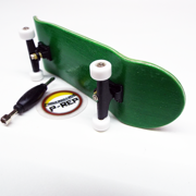 P-Rep 30mm Green Starter Wooden Fingerboard Complete