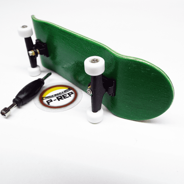 PRep 30mm Green Starter Wooden Fingerboard Complete