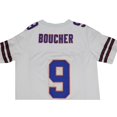 thumbnail image 3 of Camiseta de fútbol americano de la Bourbon Bowl de la película Mud Dogs de Adam Sandler, Bobby Boucher n.° 9, The Waterboy, 3 of 4