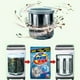 thumbnail image 5 of Limpiador de vidrio Limpiador multiusos Limpiador de ducha Limpiador con lejía 1 pieza Limpiador de lavadora Descalcificador Removedor de limpieza profunda Desodorante Durable(Compre 2 y ahorre 10%), 5 of 9
