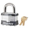 Master Lock 5KA A383 #A383 Laminated Steel Pin Tumbler 2" Padlock, 1" Shackle, Keyed Alike