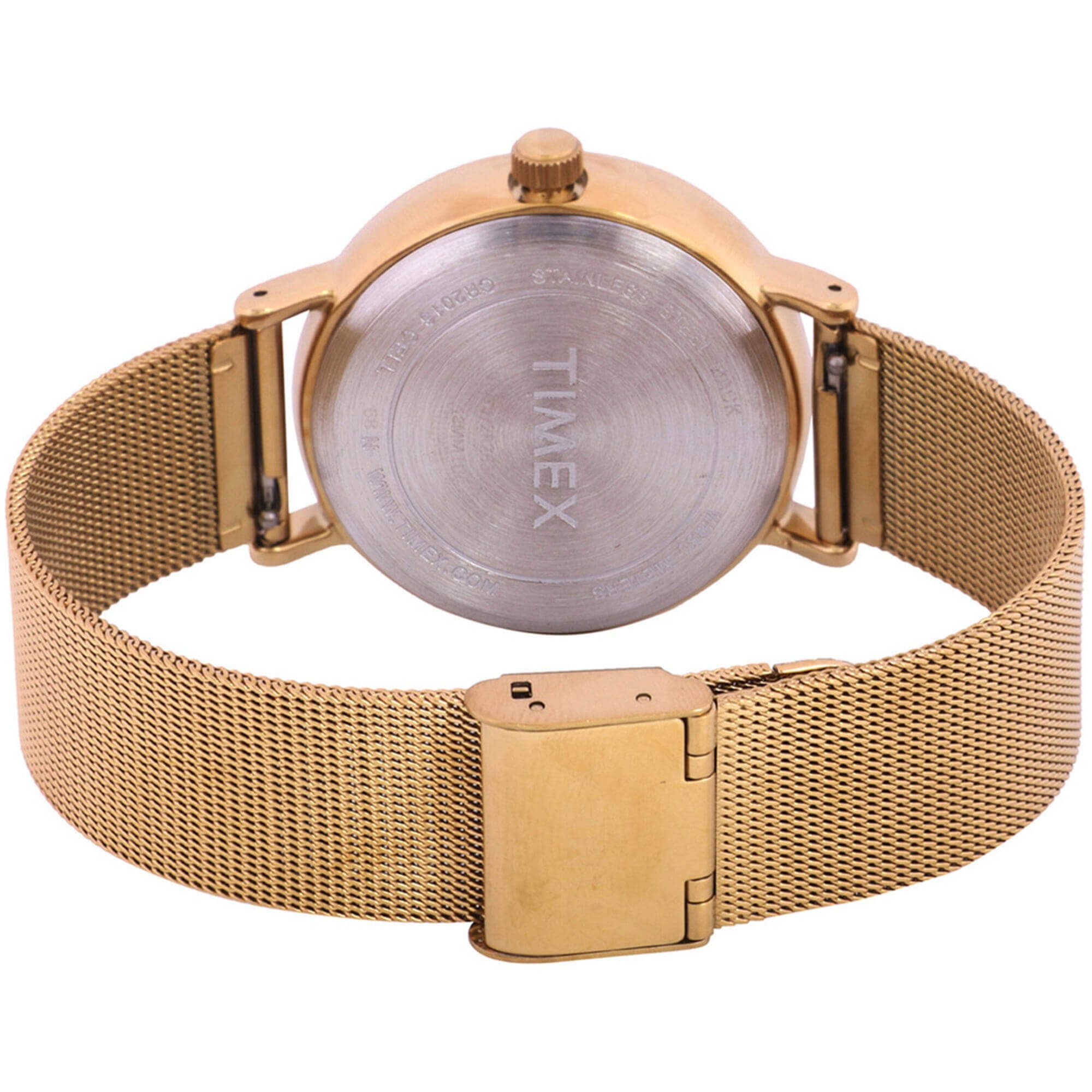 TIMEX - The Fairfield Women Stainless Steel Gold Watch - TW2R26500