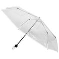 thumbnail image 1 of 1Pack Round Travel Umbrellas Windproof Strong for Men and Women, 1 of 8