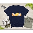 thumbnail image 4 of Cute Yellow Chick Chicken Hatched Egg Teen Men Women Kids T-Shirt Chicken Lover Gift T Shirt for Men Women Kids Boys Girls Graphic Tshirt, 4 of 8