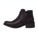 thumbnail image 3 of Dúo Botín Mujer Moda Casual Urbano Cómodo Café Tipo Piel Broche Negro Tipo Gamuza Cinta 046D1C cafe 23 Incógnita 046D1C, 3 of 12
